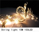 LED copper wire string light