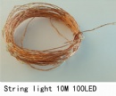 LED copper wire string light