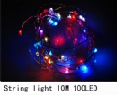 LED copper wire string light